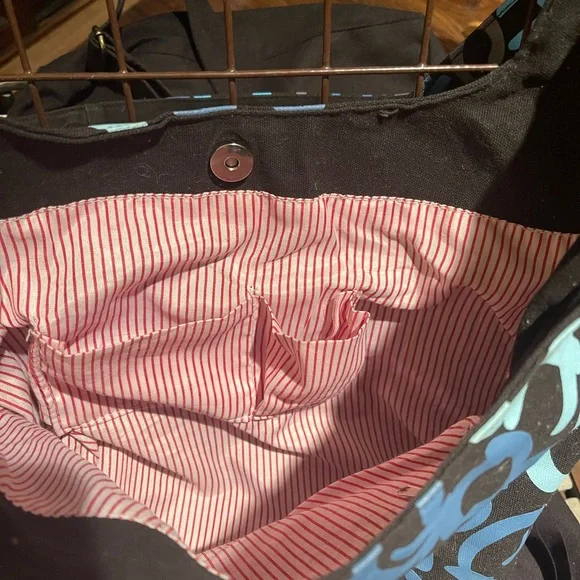 ❗️SALE❗️High quality canvas designer messenger bag. - Picture 3 of 4